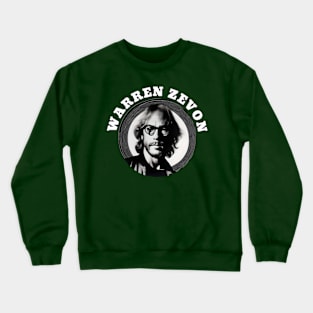 Warren Zevon Crewneck Sweatshirt